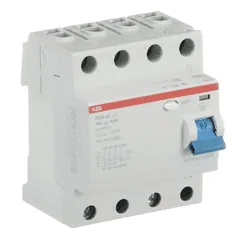 ABB 2CSF204001R3400 F204 AC-40/0.3 Residual Current Circuit Breaker 4P 300 mA