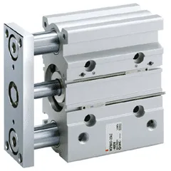 SMC MGPM32TF-25AZ MGP-AZ, Standard Guided Cylinder with Air Cushion, MGPM32TF-25AZ — Moduły liniowe i siłowniki