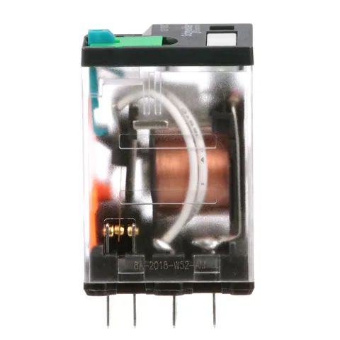 Schneider Electric 792XDXM4L-12D Power relay, SE Relays, 4PDT, 6A, 12 VDC, cover with locking push button and LED — Akcesoria ogólne