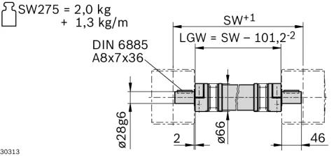 3842994812 Bosch Rexroth
