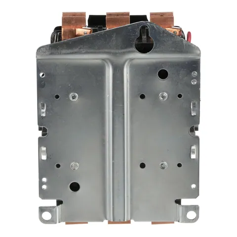 Schneider Electric 8502SFO2V02S NEMA Contactor, Type S, nonreversing, Size 4, 135A, 100 HP at 575 VAC, 3 phase, up to 100 kA, 3 pole, 120 VAC coil, open — General Accessories