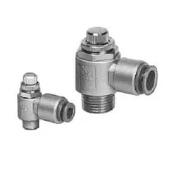 SMC AS3201-03-F10S AS3201-03-F10S Speed Controller with One-touch Fitting — Couplings & Fittings