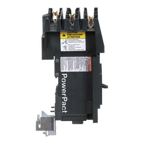 Schneider Electric BDA36125 Circuit breaker, PowerPacT B, 125A, 3 pole, 600Y/347VAC, 14kA, I-Line, thermal magnetic, 80%, ABC — General Accessories