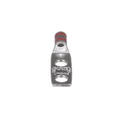 Panduit LCDX8-14A-L Compression Lug, Tin-Plated Copper, Two 1/4" Stud — Connectors & Plugs