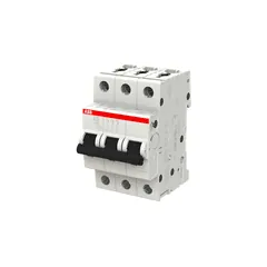 ABB 2CDS253001R0505 Compact S200 Miniature Circuit Breaker - 3P - B - 50A — Power Supply