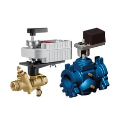 Honeywell VRW2KW4SMD/M Pressure Independent Control Valves, Mod F/S Flange PICV 3 and 4 in. 73-222 g — Process & Flow Control Valves