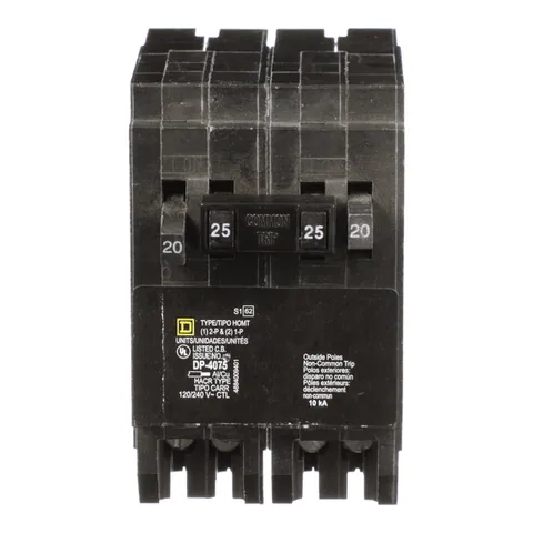 Schneider Electric HOMT2020225 Homeline Quad Tandem Circuit Breaker — General Accessories