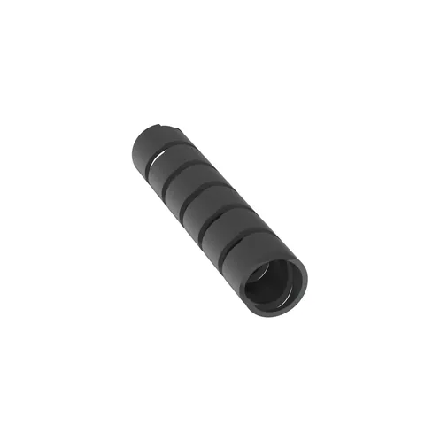 Panduit T50F-C0 T50F-C0 Spiral Wrap, Black, UV PE, 0.375" Min Dia., 100' Roll, PK1 — Pipes & Hoses for Cables