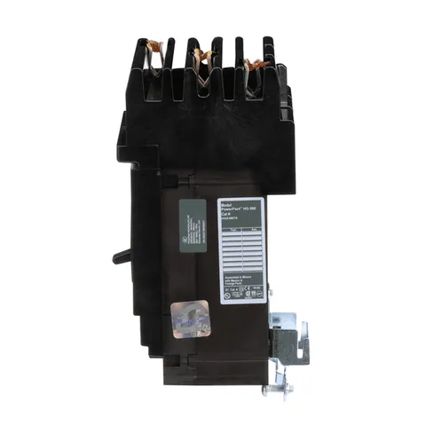 Schneider Electric HGA36015 Circuit breaker, PowerPact H, 15A, 3 pole, 600VAC, 18kA, I-Line, thermal magnetic, 80%, ABC — Interruttori automatici e fusibili
