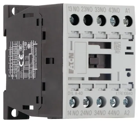 Eaton 276344 DILA-40(24VDC) Contactor Relay — Control e HMI