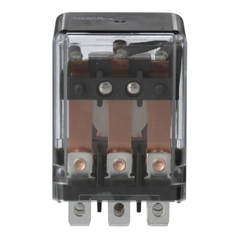 Schneider Electric 389FXCXC-24A Power relay, SE Relays, 3PDT, 20A, 24 VAC, plug-in socket cover — Akcesoria ogólne