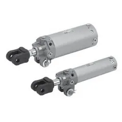 SMC CK1B63-100YZ CK1-Z/CKG1-Z Clamp Cylinder with Magnetic Field Resistant Auto Switch (Band Mounting Style) — General Accessories