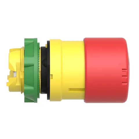 Schneider Electric ZB5AS834 Emergency Stop Head, 30mm Red Mushroom, Trigger Latching Turn to Release
