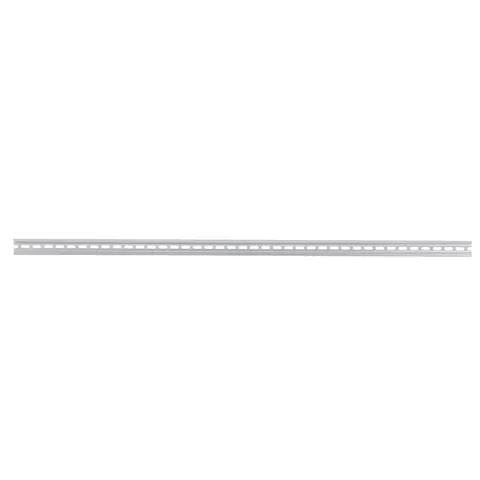 Schneider Electric 9080MH379 Mounting track Linergy, 35mm DIN rail, with slotted mounting holes, 78.74 inches long — Accesorios generales