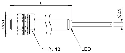 Balluff BES00MP Inductive proximity switches and proximity sensors — Näherungs- & induktive Sensoren