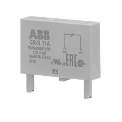 ABB 1SVR405666R1000 CR-U 71A Pluggable Function Module — Contactors & Relays