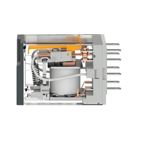 Schneider Electric RXM2LB1B7 miniature Electromechanical Relay, 5A, 2CO, without LED, 24V AC — Contattori e relè