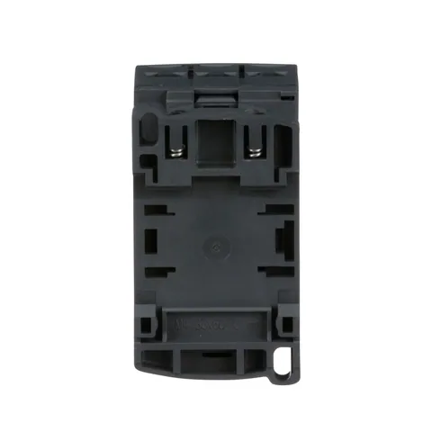 Schneider Electric LC1D18B7 IEC contactor, TeSys Deca, nonreversing, 18A, 10HP at 480VAC, up to 100kA SCCR, 3 phase, 3 NO, 24VAC 50/60Hz coil, open — Contactores y relés