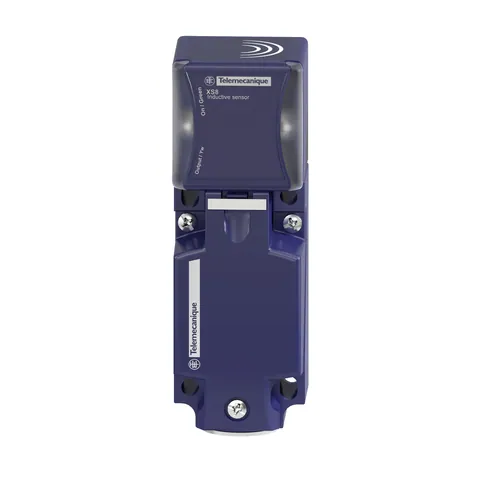 Schneider Electric XS8C4A4MPP20 Inductive proximity sensor XS8 40x40x117, PBT, Sn40mm, 24...240VAC/DC, terminals — Proximity & Inductive Sensors
