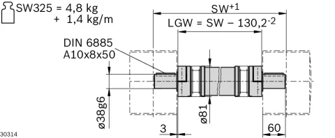3842994811 Bosch Rexroth