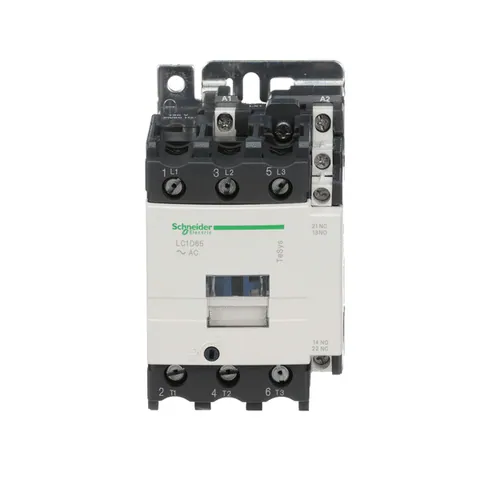 Schneider Electric LC1D65G7 TeSys D IEC contactor, 65 A, 3 P, 40 HP at 480 VAC, nonreversing, 120 VAC 50/60 Hz coil — Accesorios generales