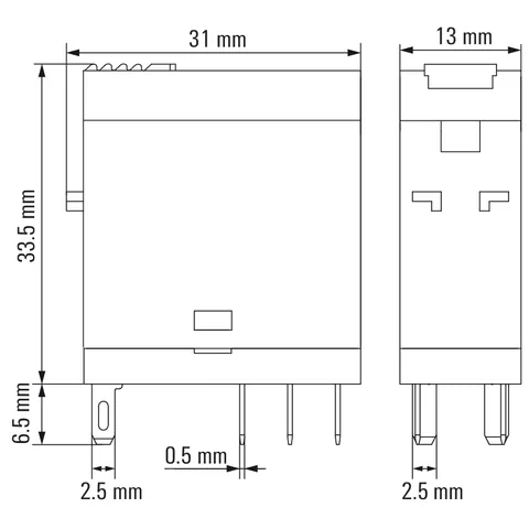 Weidmuller 7760056340 DRI424024LTD — Contactors & Relays
