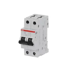 ABB S202-C2 Miniature Circuit Breaker - 2P - C - 2 A — Power Supply