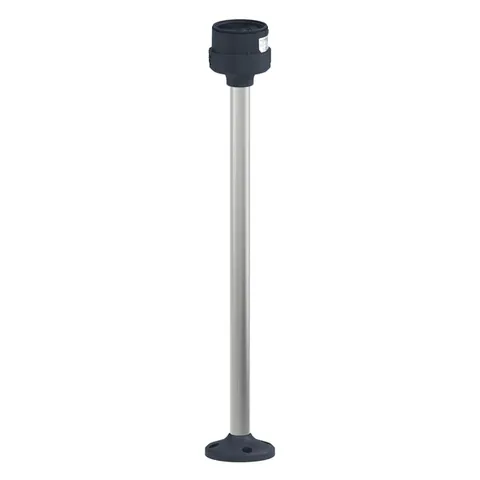 Schneider Electric XVUZ400 Harmony XVU Fixing Plate with 400mm Aluminium Pole for Modular Tower Lights — General Accessories