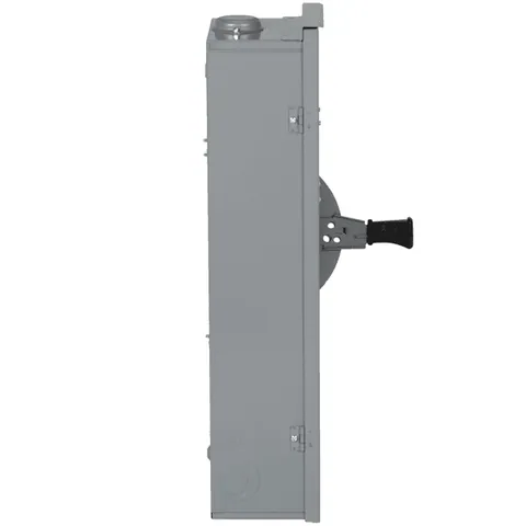 Schneider Electric DT361RB Safety switch, double throw, fusible, 30A, 600V, 3 pole, 20HP, NEMA 3R, bolt on provision — General Accessories