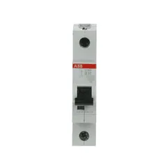 ABB S201-B32 S201-B32 Miniature Circuit Breaker - 1P - B - 32 A — Power Supply