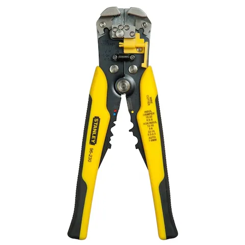 Stanley FMHT0-96230 FatMax FMHT0-96230 Wire Stripper and Crimper — Utensili manuali ed elettrici