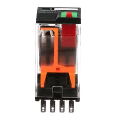 Schneider Electric 792XDX3M4L-120A Power relay, SE Relays, 4PDT, 3A, 120 VAC, cover with locking push button and LED — Akcesoria ogólne