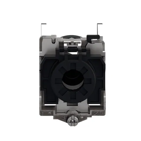 Schneider Electric ZB4BD912 Potentiometer head, Harmony XB4, metal,black, 22mm, for use with 6mm shaft — Interruttori e apparecchiature modulari
