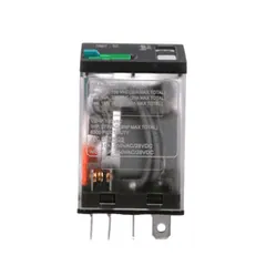 Schneider Electric 784XDXM4L-24D Power relay, SE Relays, 15A, 4PDT, 24 VDC, cover with locking push button and LED — Akcesoria ogólne