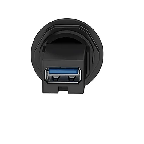 Schneider Electric XB5PUSB3 Panel mounted USB port, Harmony XB5, 3.0 port, plastic, 22mm, for USB interface jack type A — Connectors & Plugs