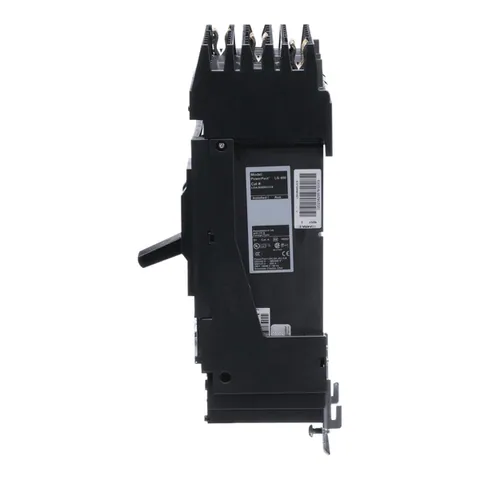 Schneider Electric LGA36400U31X Circuit breaker, PowerPacT L, 400A, 3 pole, 600VAC, 18kA, I-Line, Micrologic 3.3, 80%, ABC — Accessori generali