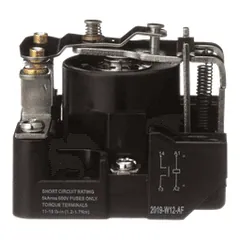 Schneider Electric 199DX-3 Power relay, SE Relays, SPST-DM, 40A, 24 VDC, open type — Accessori generali
