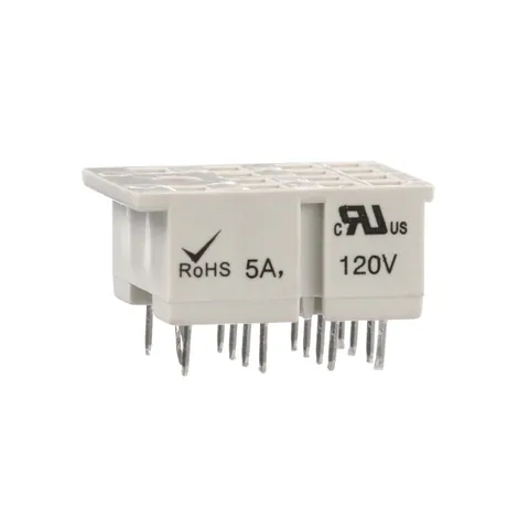 Schneider Electric 70-379-1 Socket for SE Relays, 5A, 14 Pins, for Printed Circuit Board, for 782H / 792 Relays — Akcesoria ogólne