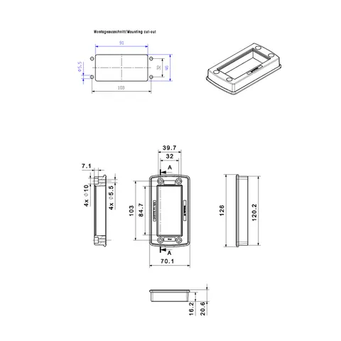 Weidmuller 2583470000 CABTITE FR 16/8 BK — Accessori generali