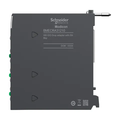 Schneider Electric BMECRA31210 Modicon X80 Ethernet Remote Input Output (RIO) Drop Adaptor — Remote I/O & Communication