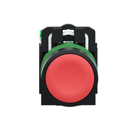Schneider Electric ZB5RTA4 Wireless and batteryless transmitter, Harmony XB5R, push button, plastic, red, 22mm, spring return — Switches & Modular Apparatus