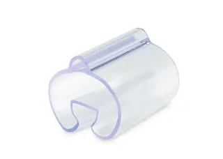 Wago 211-927 Nozzles; Length: 23 mm; For the use of 211-821; halogenated; Cable outer diameter: 14.0 … 22.0 mm; transparent — General Accessories