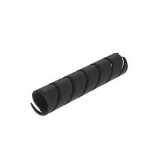 Panduit T25R-C20Y Spiral Wrap, Black, Fire Resistant PE, 0.1875" Min Dia., PK1 — Pipes & Hoses for Cables