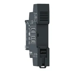 Schneider Electric RE17LLBMS Modular Timing Relay, 0.7A, 1s..100h, Asymmetrical Flashing, Solid State Output, Spring Terminals, 24...240V AC