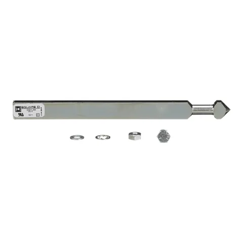 Schneider Electric 9421LS8 Circuit breaker accessory, PowerPacT B/H/J/L/M/P, handle, rotary, 125A to 1200A, NEMA 1/3R/12, short shaft — General Accessories