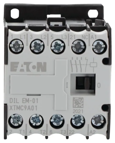 Eaton 000639 DILEM-01(TVC200) Mini Contactor — Contactors & Relays