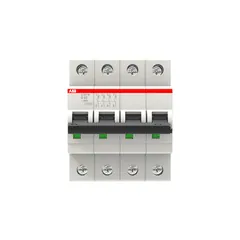 ABB 2CDS274001R0631 S204M-D63 Miniature Circuit Breaker - 4P - D - 63 A — Circuit Breakers & Fuses