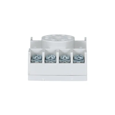 Schneider Electric 8501NR51 Plug in relay, Type N, relay socket, 8 tubular pin, single tier, for 8501KP relays and 9050JCK timers — General Accessories