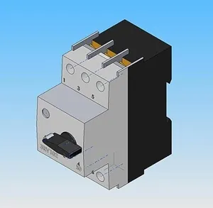 Siemens 3RV1021-1KA10 Circuit breaker size S0 for motor protection CLASS 10 A-release 9...12... — Wyłączniki automatyczne i bezpieczniki