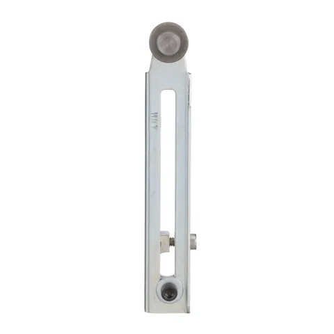 Schneider Electric 9007HA1 limit switch lever arm, 9007C, nonbendable adjustable lever arm, 0.625 inch diameter roller, 0.25 inch wide roller — General Accessories